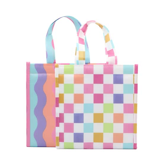 Class Rules! 9" Retro Lunch Totes